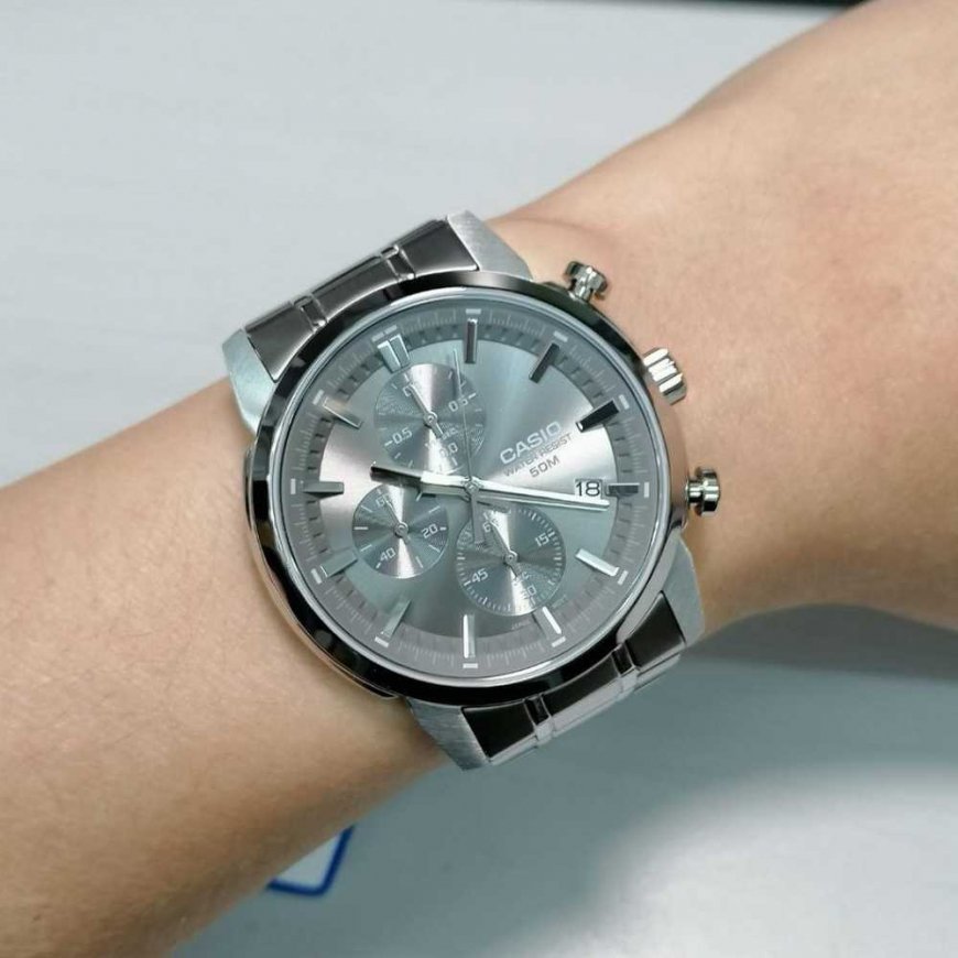 Casio MTP-E510D-8A Men's Watch + BOX – 3