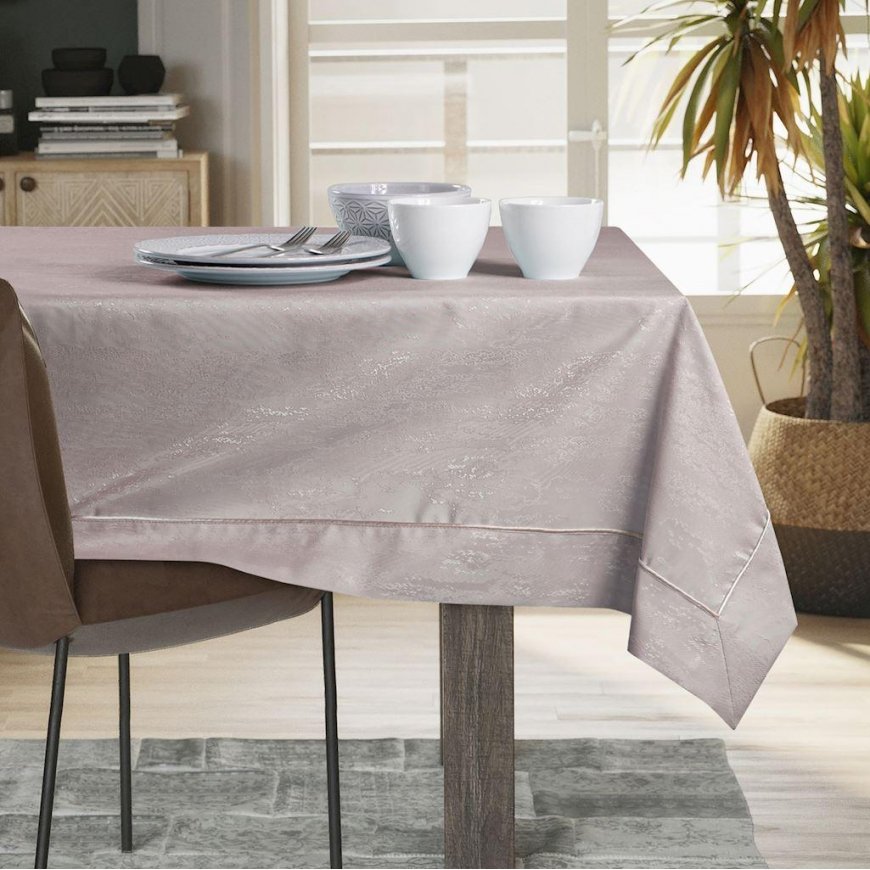 AmeliaHome TCLOTH/AH/VESTA/BRD/PPG/POWDERPINK/140X140 – 4