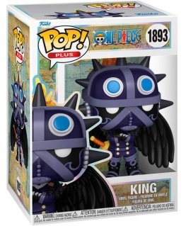 FUNKO POP! Muovinen figuuri: One Piece - King
