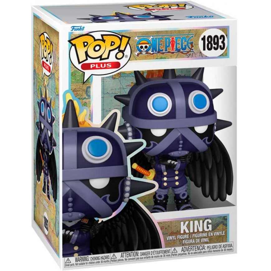 FUNKO POP! Vinyl Figure: One Piece - King