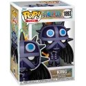 FUNKO POP! Muovinen figuuri: One Piece - King FUNKO POP! Muovinen figuuri: One Piece - King