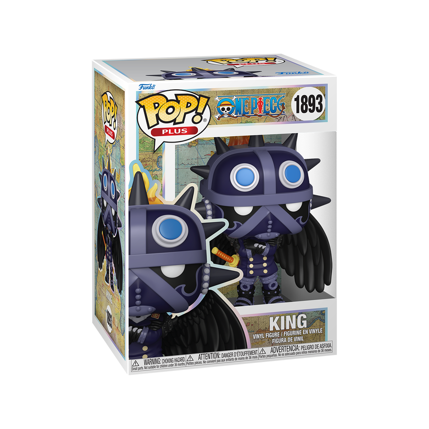 FUNKO POP! Vinilinė figūrėlė: One Piece - King – 2