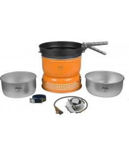 Trangia 25-3 UL/GB matkakeetja, oranž