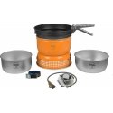 Trangia 25-3 UL/GB lauko viryklė, oranžinė