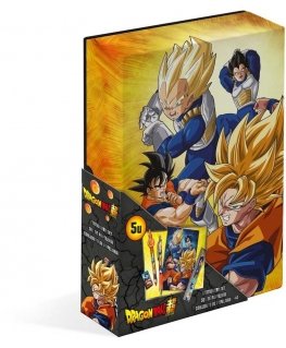 Kids Licensing Dragon Ball Super Stationery set in box 5pcs