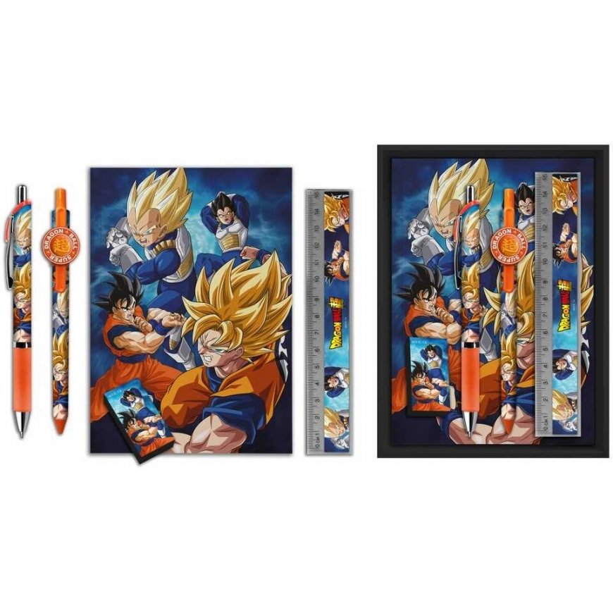 Kids Licensing Dragon Ball Super Stationery set in box 5pcs – 2
