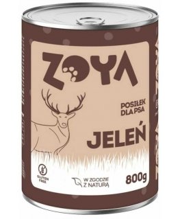 Влажный корм Zoya Deer 800г