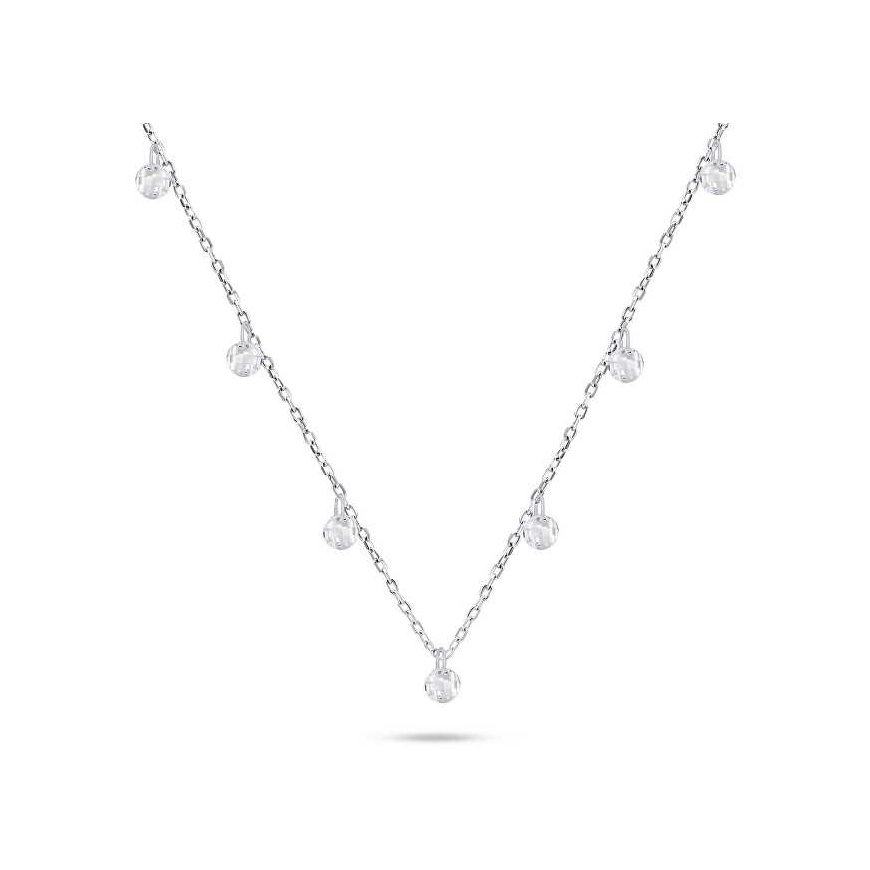Brilio Silver Brilio Sidabrinis Charming silver pendant with zircons NCL94W