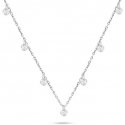 Brilio Silver Brilio Sidabrinis Charming silver pendant with zircons NCL94W Brilio Silver Brilio Sidabrinis Charming silver pendant with zircons NCL94W