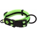 Kakla siksna - Placek Active Dog Collar Fluffy XL lime 3.8x44-70cm Kakla siksna - Placek Active Dog Collar Fluffy XL lime 3.8x44-70cm