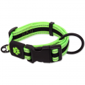 Kaklo apykaklė - Placek Active Dog Collar Fluffy XL lime 3,8x44-70cm