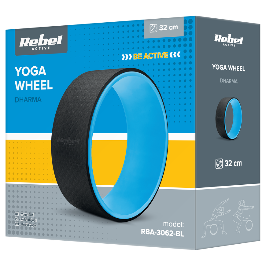 Dharmos mängud rotid, mängu tuuliku, REBEL ACTIVE – 5
