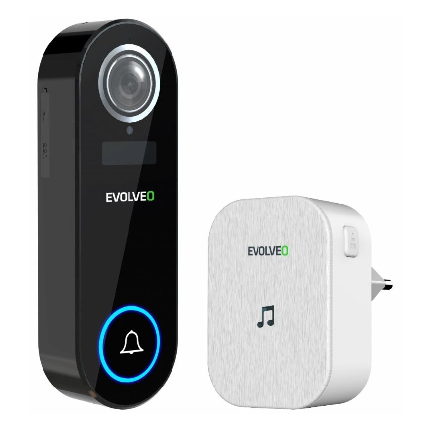 Evolveo Ringo RINGODB2 ovikello musta – 2