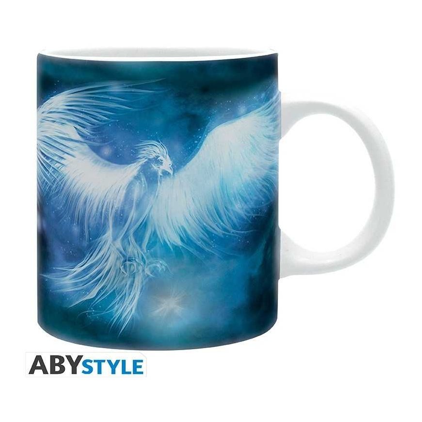 ABYstyle HARRY POTTER Mukit - Dumbledore: Expecto Patronum | 320 ml – 2