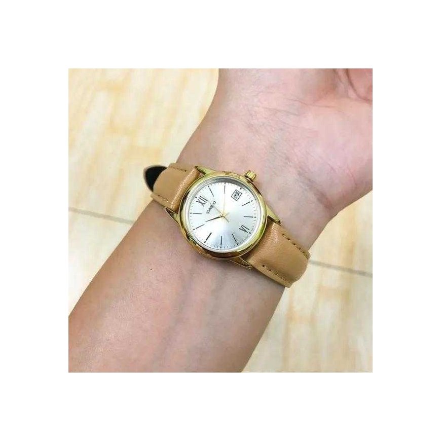 Sieviešu pulkstenis CASIO LTP-V002GL-7B3UDF (zd584h) + KASTE – 5