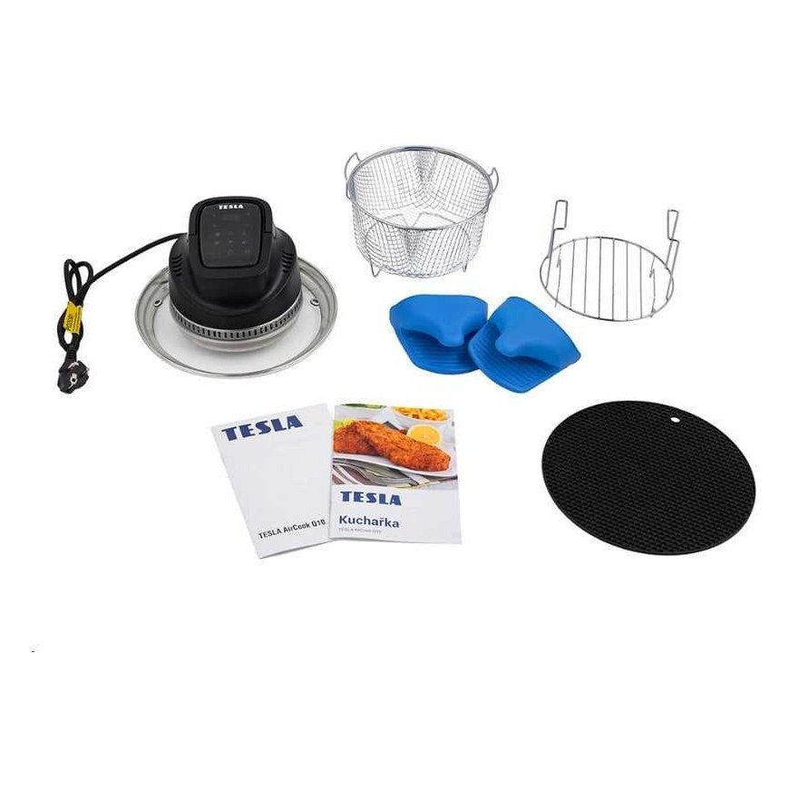 TESLA AirCook Q10 daudzfunkcionāls karstā gaisa sildīšanas pārklājs – 5