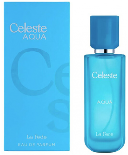 La Fede Celeste Aqua EDP unisex perfume, 100 ml