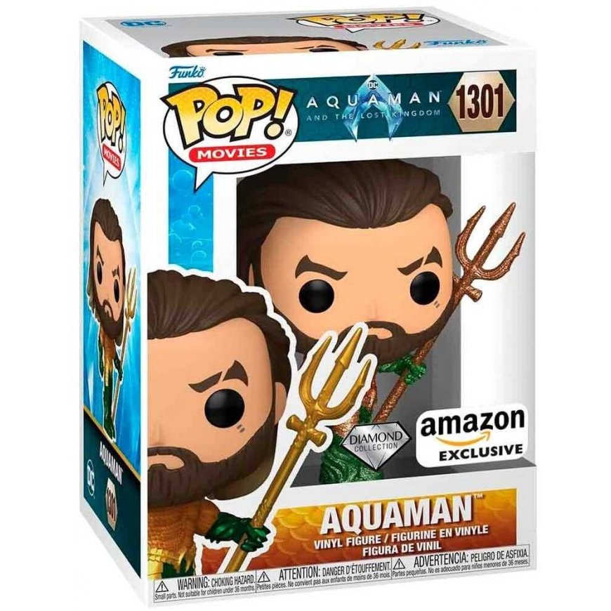 Funko POP figūra DC Comics Aquaman