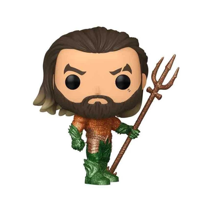 Funko POP -figuuri DC Comics Aquaman ja kadonnut kuningaskunta - Aquaman Exclusive – 2
