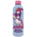 Lasten lisensointi Hello Kitty ja ystävät ruostumaton teräs pullo 800ml Lasten lisensointi Hello Kitty ja ystävät ruostumaton teräs pullo 800ml