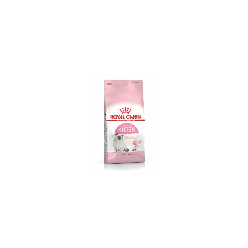 Royal Canin Feline Kitten kissojen kuivamuona 2 kg Kissanpentu Siipikarja