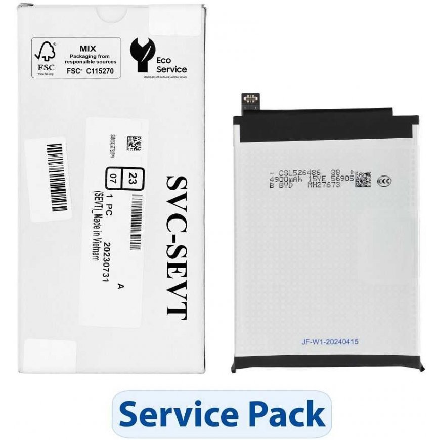 Samsung A14 5G A146 GH81-23314A battery service package – 2