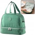 Lean Roheline Termo Lõunasöögi Kott Reguleeritava Rihmaga Lean Roheline Termo Lõunasöögi Kott Reguleeritava Rihmaga