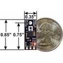 Skaitmeninis atstumo jutiklis 50cm PWM, Pololu 4067 Skaitmeninis atstumo jutiklis 50cm PWM, Pololu 4067