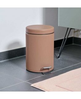 Zellerin messinkinen metallinen kylpyhuoneen kori, 3 l
