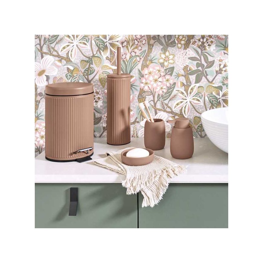 Zeller Brass Tone Metal Bath Basket, 3 L – 2