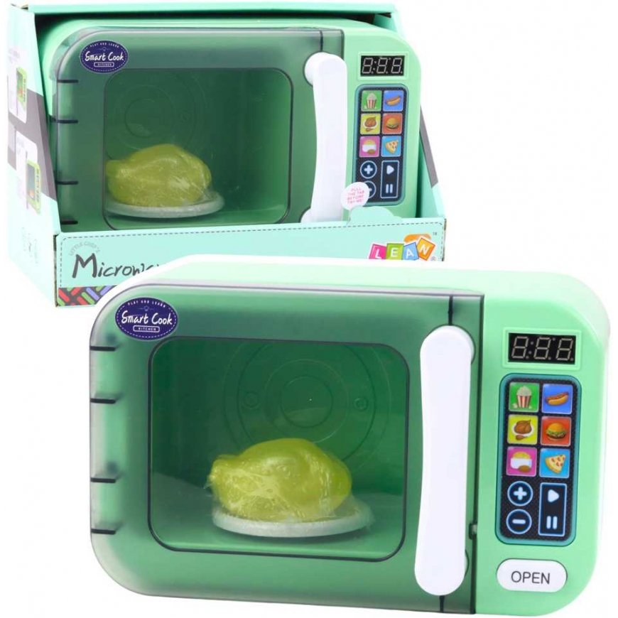 LEAN Toys Lean Toys mikroviļņu krāsns