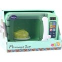 Lean Toys Microwave Oven for Kids, Rotating Chicken Lights, Sounds Green Lean Toys Microwave Oven for Kids, Rotating Chicken Lights, Sounds Green