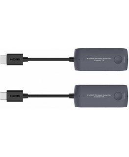 PREMIUMCORD HDMI wireless extender, mini, FULL HD 1080p at a distance of 20 m, gray