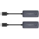 PREMIUMCORD HDMI wireless extender, mini, FULL HD 1080p at a distance of 20 m, gray PREMIUMCORD HDMI wireless extender, mini, FULL HD 1080p at a distance of 20 m, gray