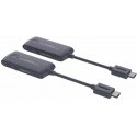 PREMIUMCORD HDMI traadita pikendaja, mini, FULL HD 1080p 20 m vahemaa, hall PREMIUMCORD HDMI traadita pikendaja, mini, FULL HD 1080p 20 m vahemaa, hall