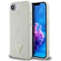 „Guess“ „Grained Hot Stamp Peony Triangle Logo MagSafe“ vāciņš, paredzēts „iPhone 16e“ – smilšu krāsā „Guess“ „Grained Hot Stamp Peony Triangle Logo MagSafe“ vāciņš, paredzēts „iPhone 16e“ – smilšu krāsā