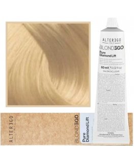 Alter Ego Blondego Pure Diamond Lift Lightening Hair Dye 60ml - HL.1 Ash | Ash Blonde