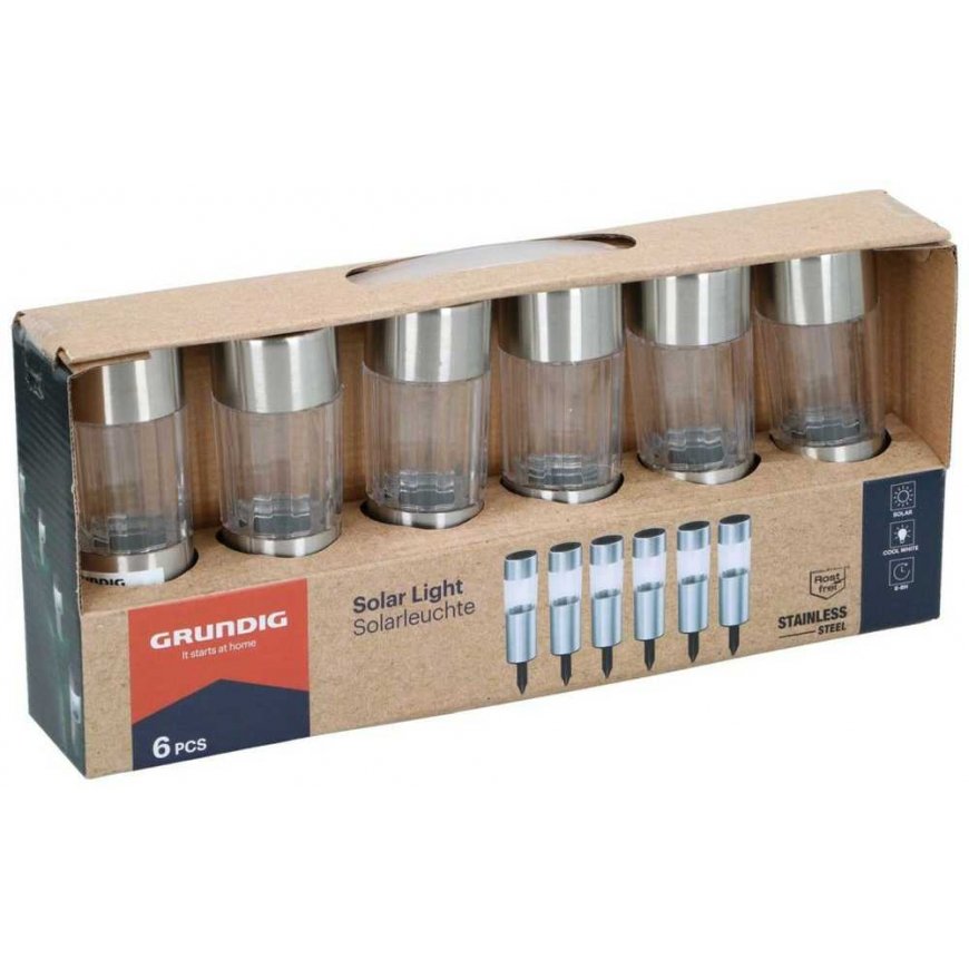 LEMPAS SOLARNA 4.5X15CM INOX 6SZT GRUNDIG – 5