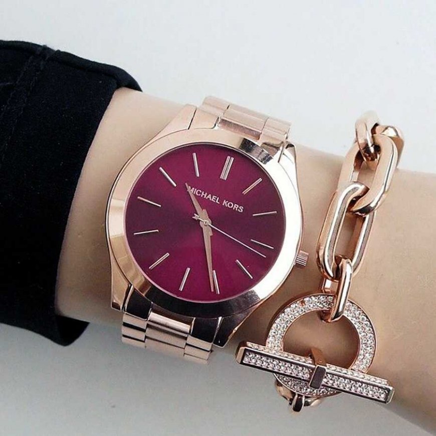 Naisille tarkoitettu kello Michael Kors Slim Runway MK3436 (zm563a) – 3