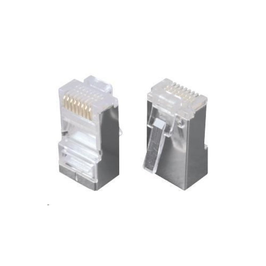 Solarix savienojums RJ45 CAT5E STP 8p8c