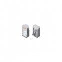 Solarix connector RJ45 CAT5E STP 8p8c shielded non-bendable per cable / 100 pcs KRJS45/5SLD Solarix connector RJ45 CAT5E STP 8p8c shielded non-bendable per cable / 100 pcs KRJS45/5SLD
