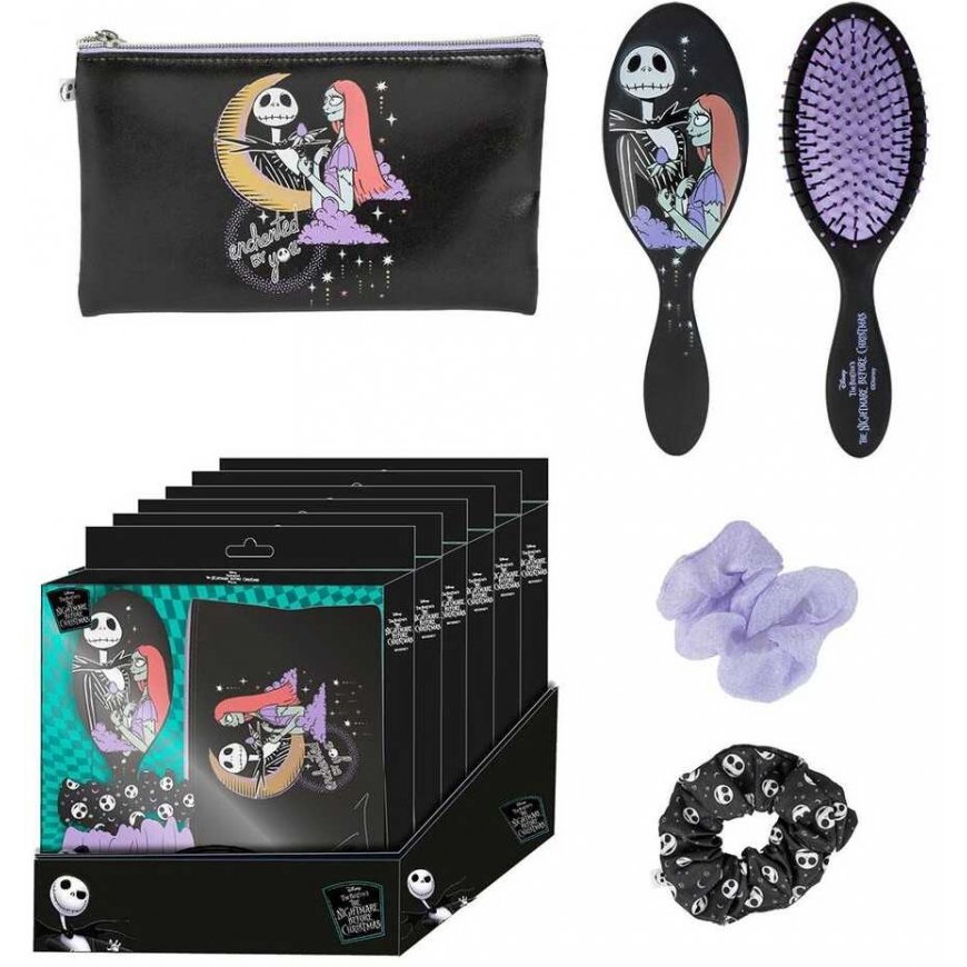 CERDÁ Disney Nightmare Before Christmas Jack & Sally beauty set
