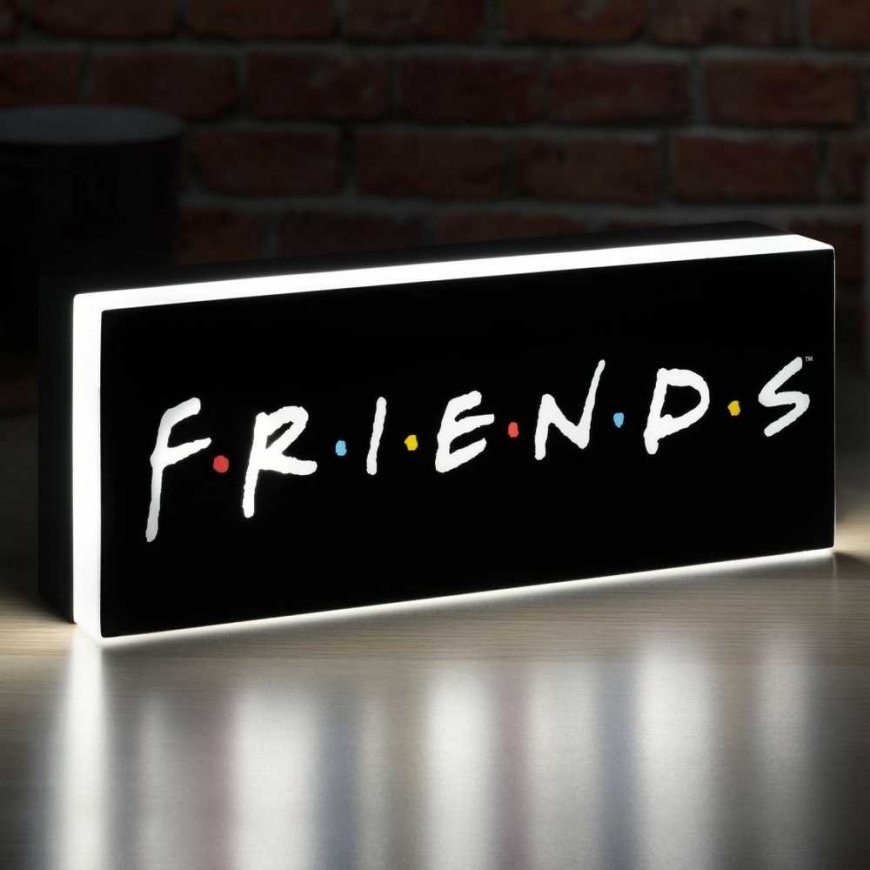 Paladone Friends Logo lamppu – 3