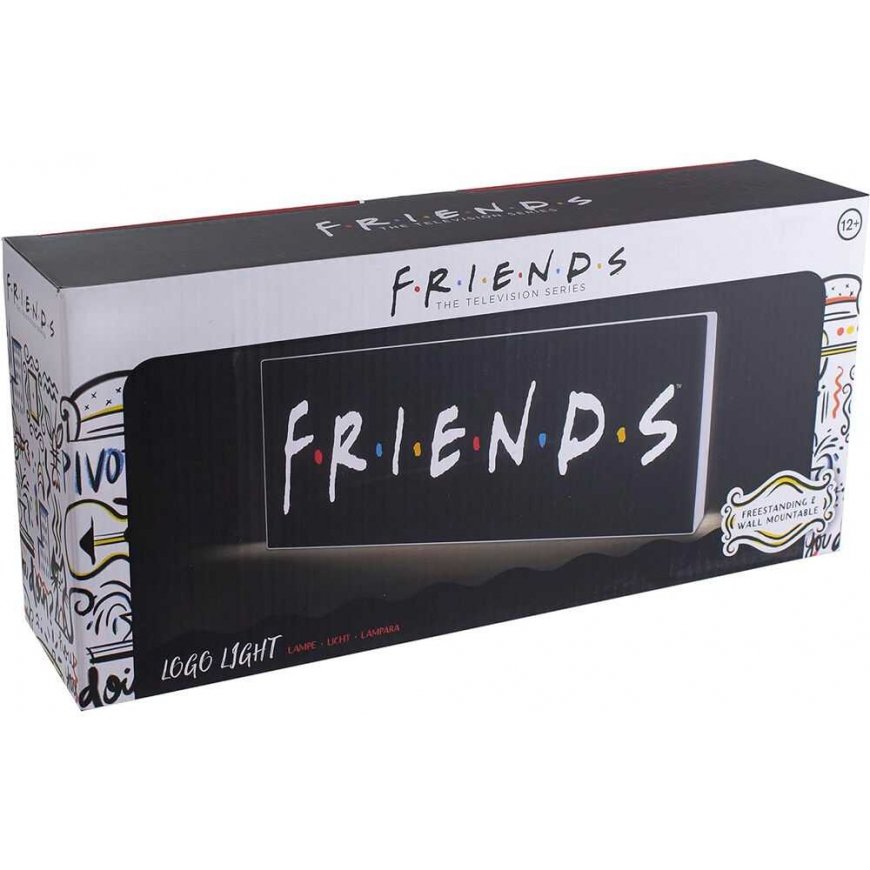 Paladone Friends logotipo lempa – 4