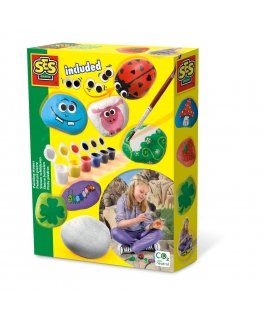 SES Creative Children's Rock Painting Kit