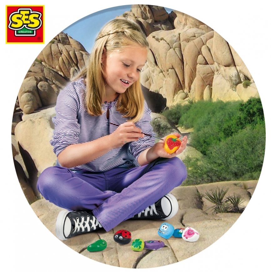 SES Creative Painting stones – 2