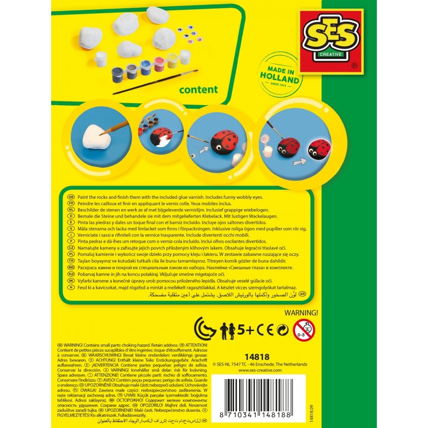 SES Creative Painting stones – 5