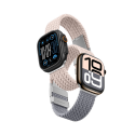AmazingThing Blend Band Apple Watch 42mm 2 kpl - Vaaleanpunainen-Harmaa Vaaleanpunainen AmazingThing Blend Band Apple Watch 42mm 2 kpl - Vaaleanpunainen-Harmaa Vaaleanpunainen