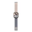 AmazingThing Blend Band Apple Watch 42mm 2 pcs. - Pink-Gray Pink