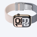 AmazingThing Blend Band Apple Watch 42mm 2 gab. - Rozā-Pelēka Rozā AmazingThing Blend Band Apple Watch 42mm 2 gab. - Rozā-Pelēka Rozā